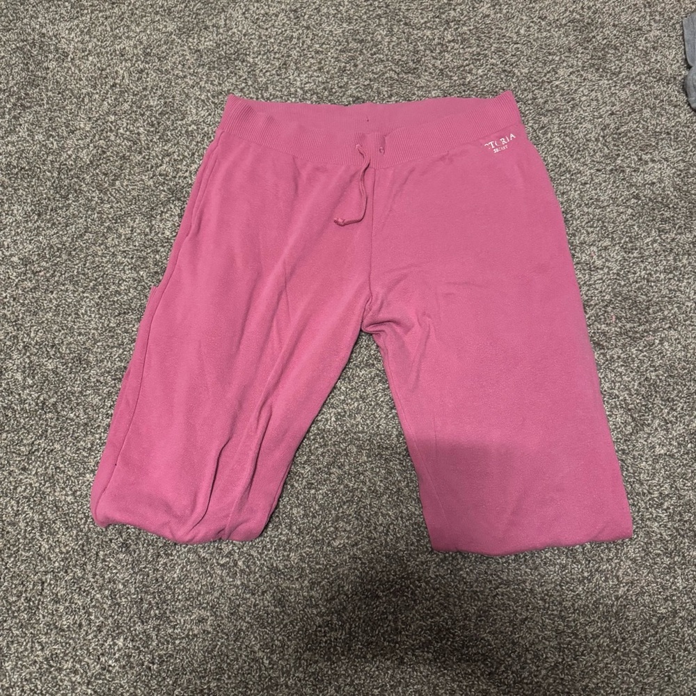 Victoria's Secret Pink Sweatpants Cozy Joggers